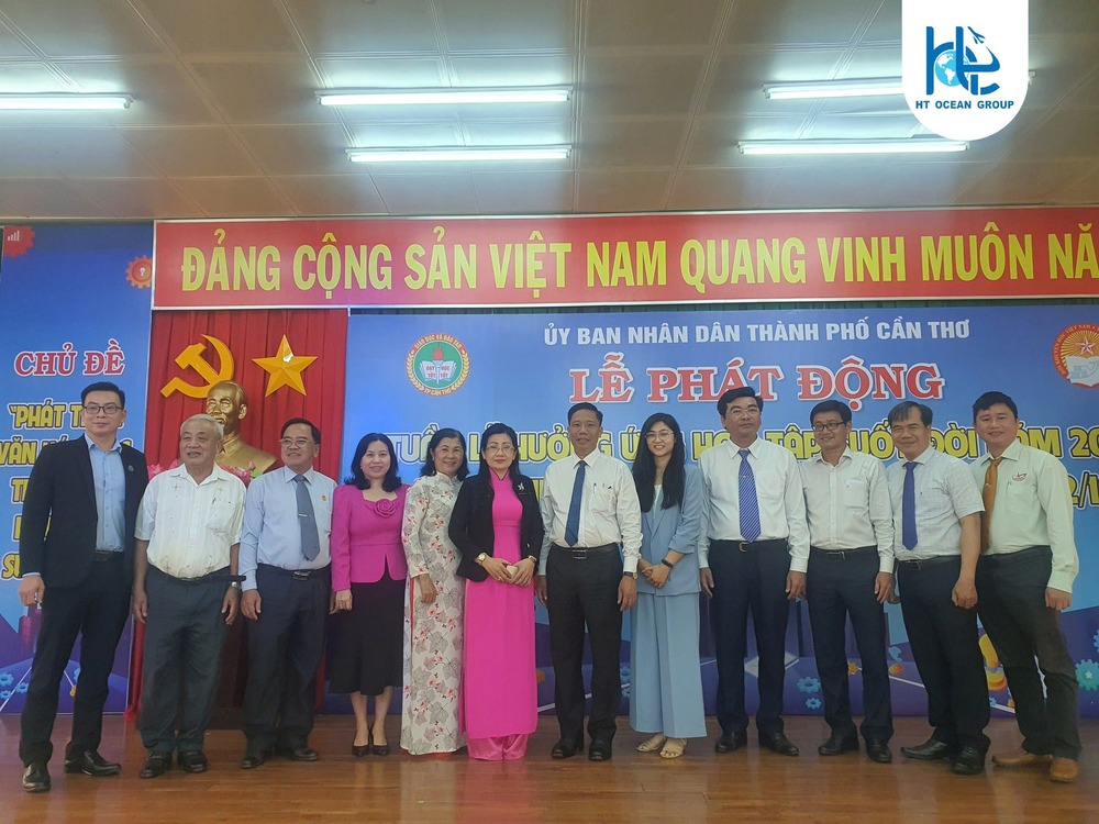 Tham dự tuần lễ hưởng ứng học tập suốt đời năm 2024 và kỷ niệm ngày khuyến học Vệt Nam 2/10